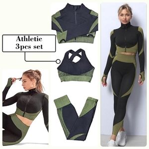 NEW! 3Pcs Athletic wear!